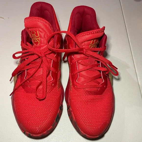 adidas | Shoes | Adidas X Marvel Don Issue Ironman Spiderman Red Basketball  Shoes Size 9 | Poshmark